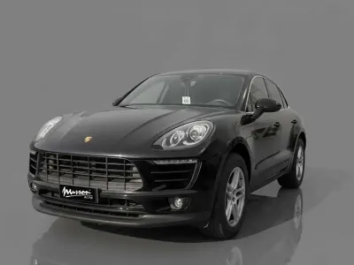 Usata Porsche Macan S 250 CV (183 kW) 2016 Nero met. SUV