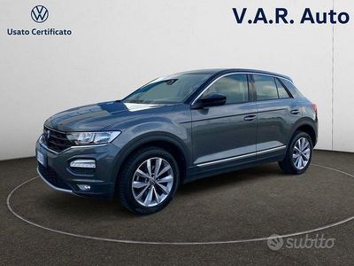 Usata VW T-Roc Style 110 CV (80 kW) 2021 Other SUV