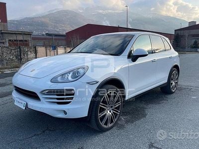 Usata Porsche Cayenne 245 CV (180 kW) 2013 Bianco SUV