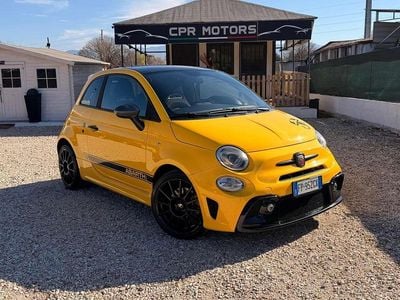 Usata Abarth 595 Turismo 165 CV (121 kW) 2018 Giallo modena Utilitaria