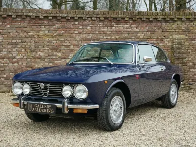 Usata Alfa Romeo 2000 150 CV (110 kW) 1974 Blu Coupé