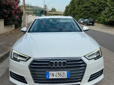 Usata Audi A4 122 CV (89 kW) 2018 Bianco Station wagon