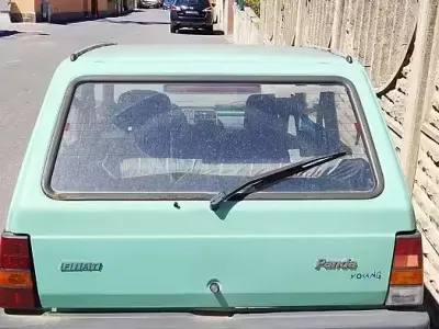 Usata Fiat Panda 54 CV (39 kW) 2001 Verde Berlina