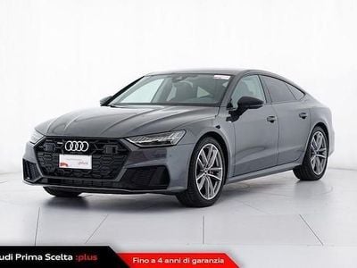 Usata Audi A7 Sportback S-Line 367 CV (269 kW) 2024 Grigio daytona perla Utilitaria