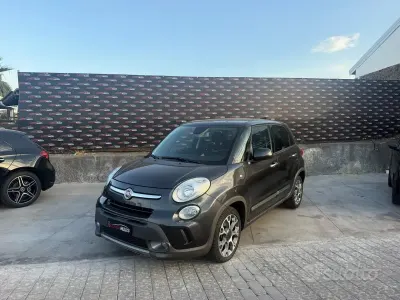 Usata Fiat 500L Trekking 95 CV (69 kW) 2015 Grigio Monovolume
