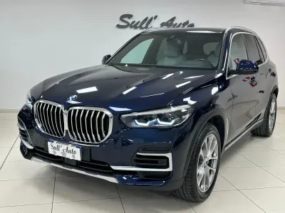 Usata BMW X5 285 CV (209 kW) 2023 Blu SUV