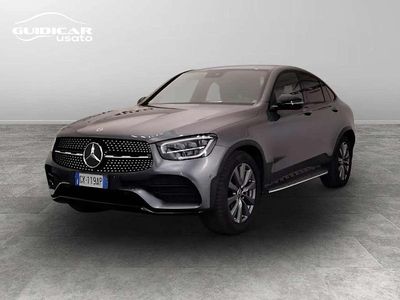 Usata Mercedes GLC300e Edition 306 CV (225 kW) 2022 Grigio metallizzato chiaro Coupé