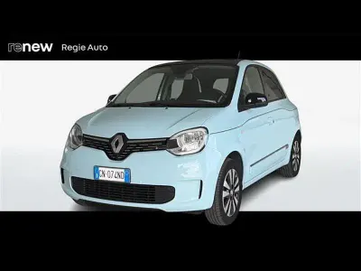 Usata Renault Twingo Techno 60 kW (82 CV) 2023 Azzurro Utilitaria
