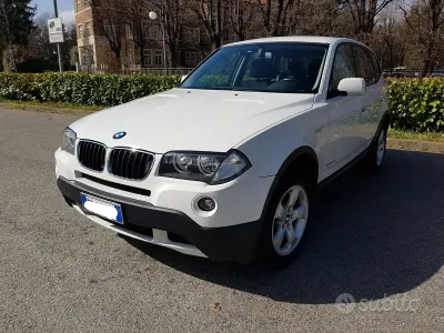 Usata BMW X3 2009 Bianco SUV