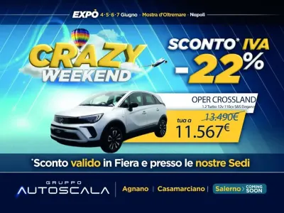 Usata Opel Crossland X
