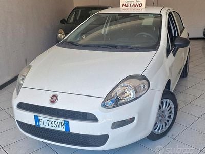Usata Fiat Punto 77 CV (56 kW) 2017 Bianco Utilitaria