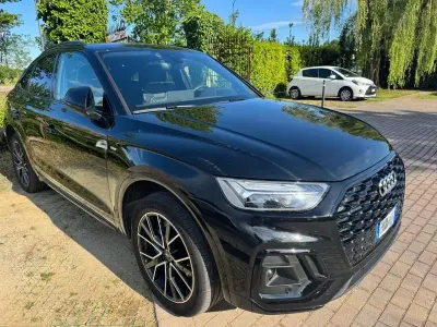 Usata Audi Q5 S-line plus 204 CV (150 kW) 2022 Nero SUV