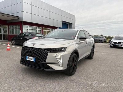 Usata DS Automobiles DS7 Crossback Performance 130 CV (95 kW) 2023 Grigio SUV