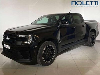 Usata Ford Ranger 241 CV (177 kW) 2025 Nero Pick-up