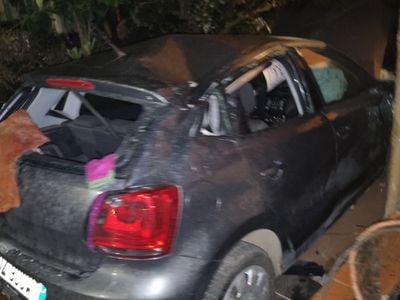 Grigio Usata 2010 VW Polo Utilitaria | 1300 €