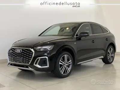 Usata Audi Q5 Sportback S-line plus 204 CV (150 kW) 2022 Other SUV