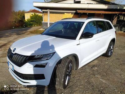 usata Skoda Kodiaq 2.0 tdi SportLine 4x4 190cv dsg7