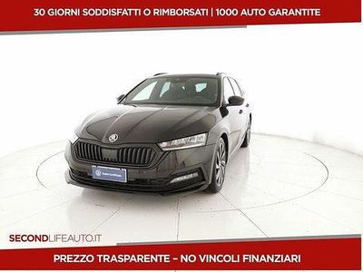 Occasion Skoda Octavia SportLine 150 ch (110 kW) 2024 Noir Break