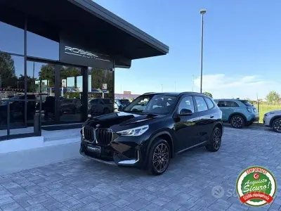 Usata BMW X1 150 CV (110 kW) 2023 Nero SUV