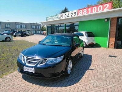 Nero Usata 2008 Saab 9-3 Cabriolet Vector Cabrio | 7990 € (Buon prezzo)