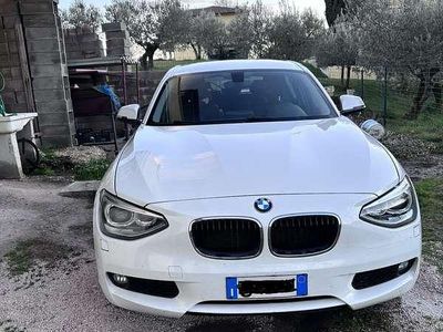 Usata BMW 116 116 CV (85 kW) 2012 Bianco Utilitaria