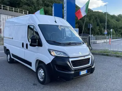 Usata Peugeot Boxer 120 CV (88 kW) 2024 Bianco Furgone