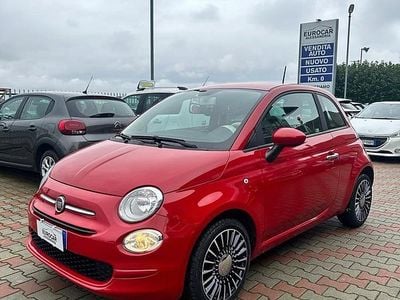 Usata Fiat 500 Lounge 69 CV (50 kW) 2018 Rosso Berlina