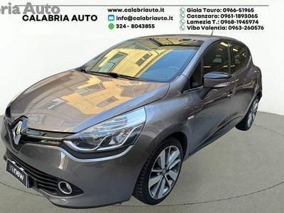 Usata Renault Clio IV 75 CV (55 kW) 2016 Grigio scuro