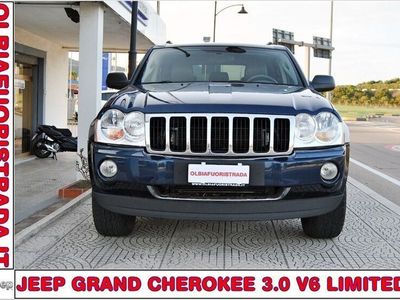 usata Jeep Grand Cherokee 3.0 V6 CRD Limited