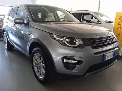 usata Land Rover Discovery Sport Discovery Sport2.0 td4 HSE awd 150cv auto - Metallizzata Diesel - Automatico