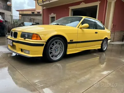 Usata BMW M3 286 CV (210 kW) 1995 Giallo Coupé