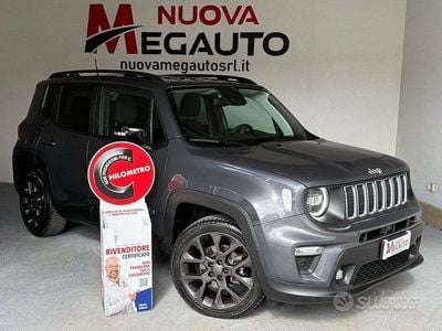 Usata Jeep Renegade Limited 131 CV (96 kW) 2023 Nero SUV