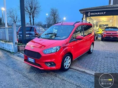 Usata Ford Tourneo Courier 101 CV (74 kW) 2019 Rosso Monovolume
