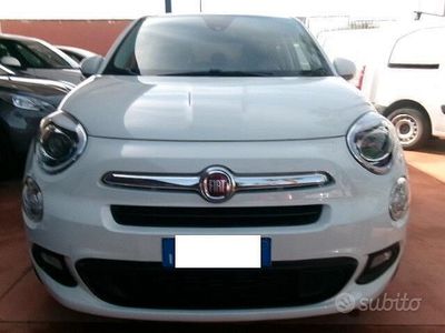 Usata Fiat 500X Lounge 120 CV (88 kW) 2016 Bianco SUV