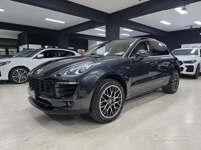 Grigio Usata 2016 Porsche Macan SUV | 33.990 € (Super prezzo)
