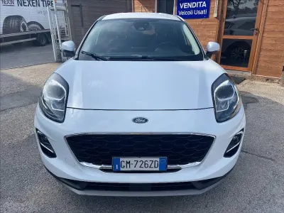 Usata Ford Puma Titanium S 125 CV (91 kW) 2023 Bianco pastello SUV