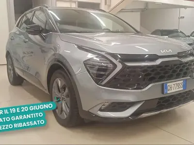 Usata Kia Sportage GT-Line 179 CV (131 kW) 2022 Like silver SUV