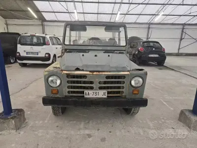 Usata Fiat Campagnola 80 CV (58 kW) 1985 Verde