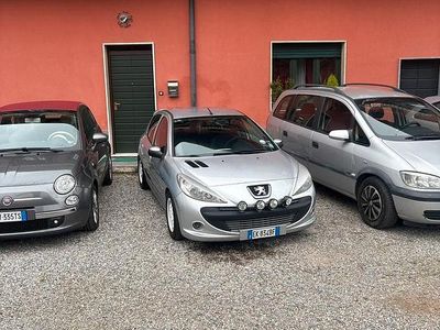 Usata Peugeot 206 60 CV (44 kW) 2011 Grigio Berlina