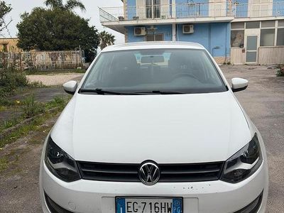 Usata VW Polo 90 CV (66 kW) 2011 Bianco Utilitaria