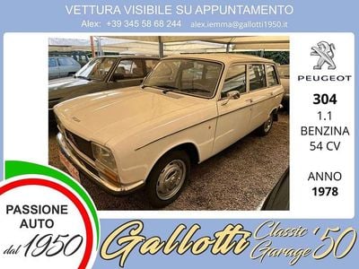 Gebraucht Peugeot 304 54 PS (39 kW) 1978 Grau