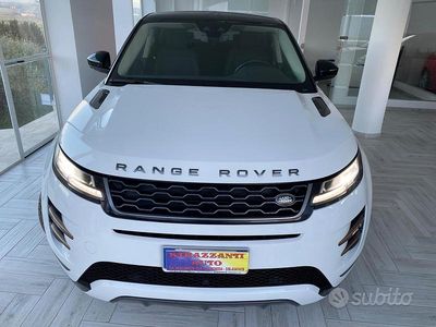 Usata Land Rover Range Rover evoque R-Dynamic 240 CV (176 kW) 2021 Bianco SUV