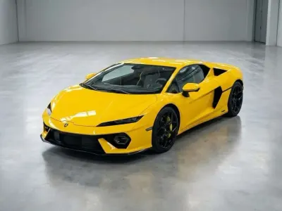 Nuova Lamborghini Temerario 799 CV (587 kW) 2026 Giallo Coupé