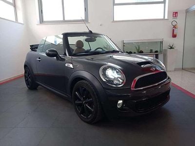 Usata Mini Cooper S Cabriolet 184 CV (135 kW) 2014 Grigio Cabrio