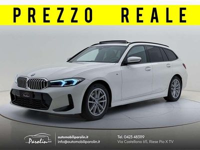 Usata BMW 320 M Sport 190 CV (139 kW) 2025 Alpine white Station wagon