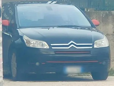 Usata Citroën C4 109 CV (80 kW) 2009 Nero Berlina