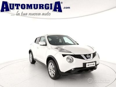 Usata Nissan Juke Acenta 110 CV (80 kW) 2017 Bianco SUV