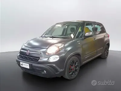Usata Fiat 500L Cross 95 CV (69 kW) 2020 Grigio Monovolume