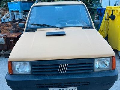 Usata Fiat Panda 4x4 50 CV (36 kW) 1996 Marrone Utilitaria
