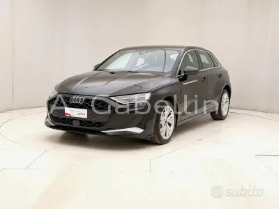 Nuova Audi A3 Advanced Plus 204 CV (150 kW) 2025 Nero Berlina